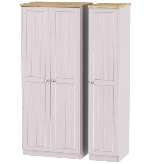 Venice Standard 3 Door Wardrobe